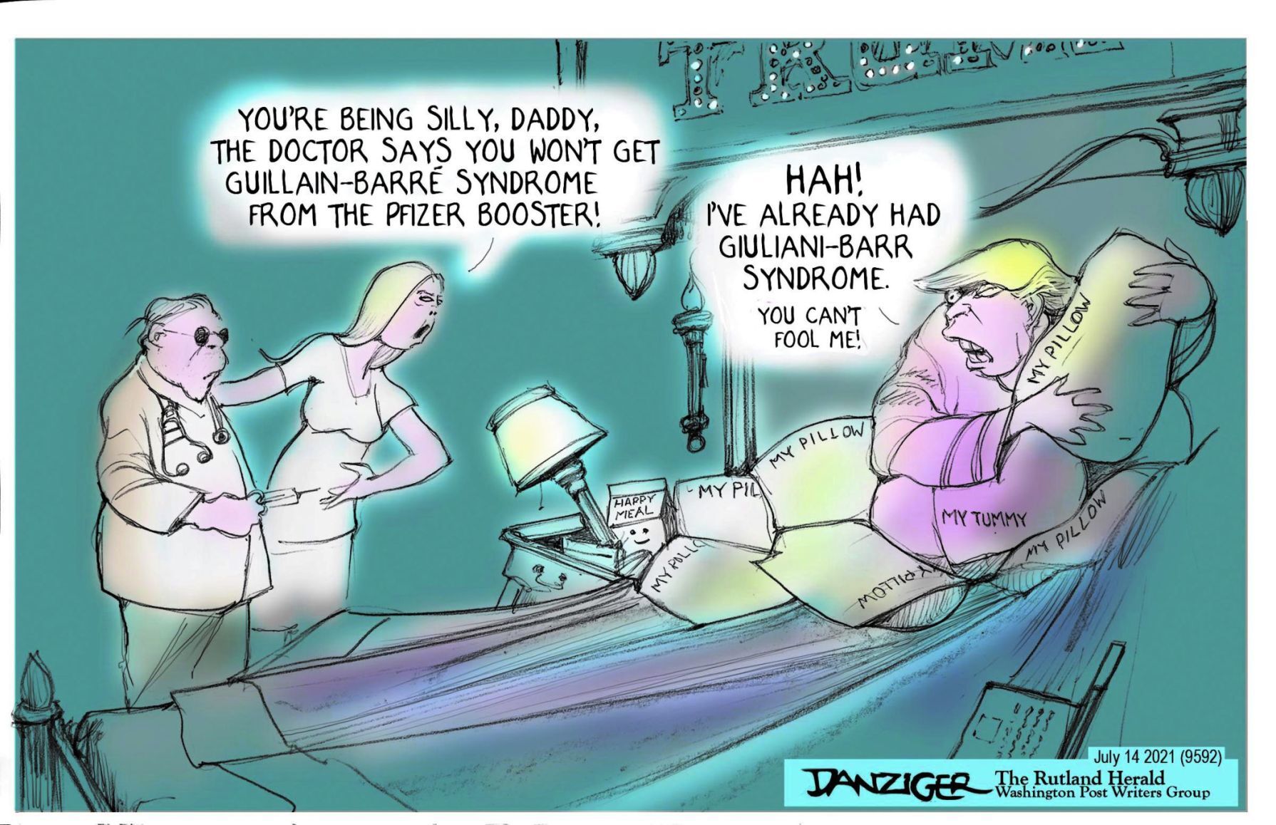 Jeff Danziger cartoon